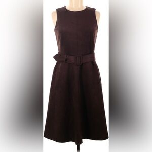 Ann Taylor Suede Dress